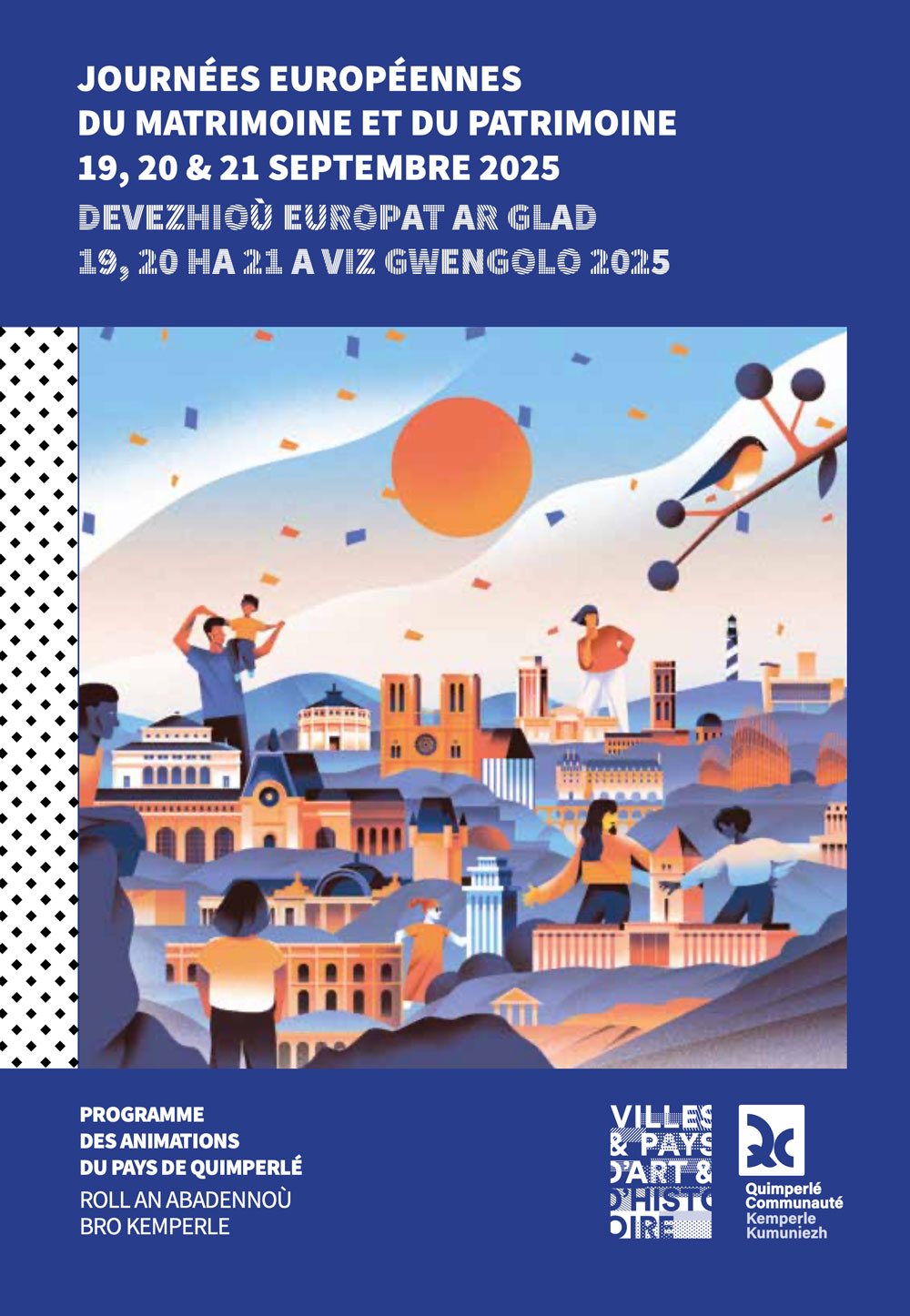 livret des Journées européennes du matrimoine et du patrimoine