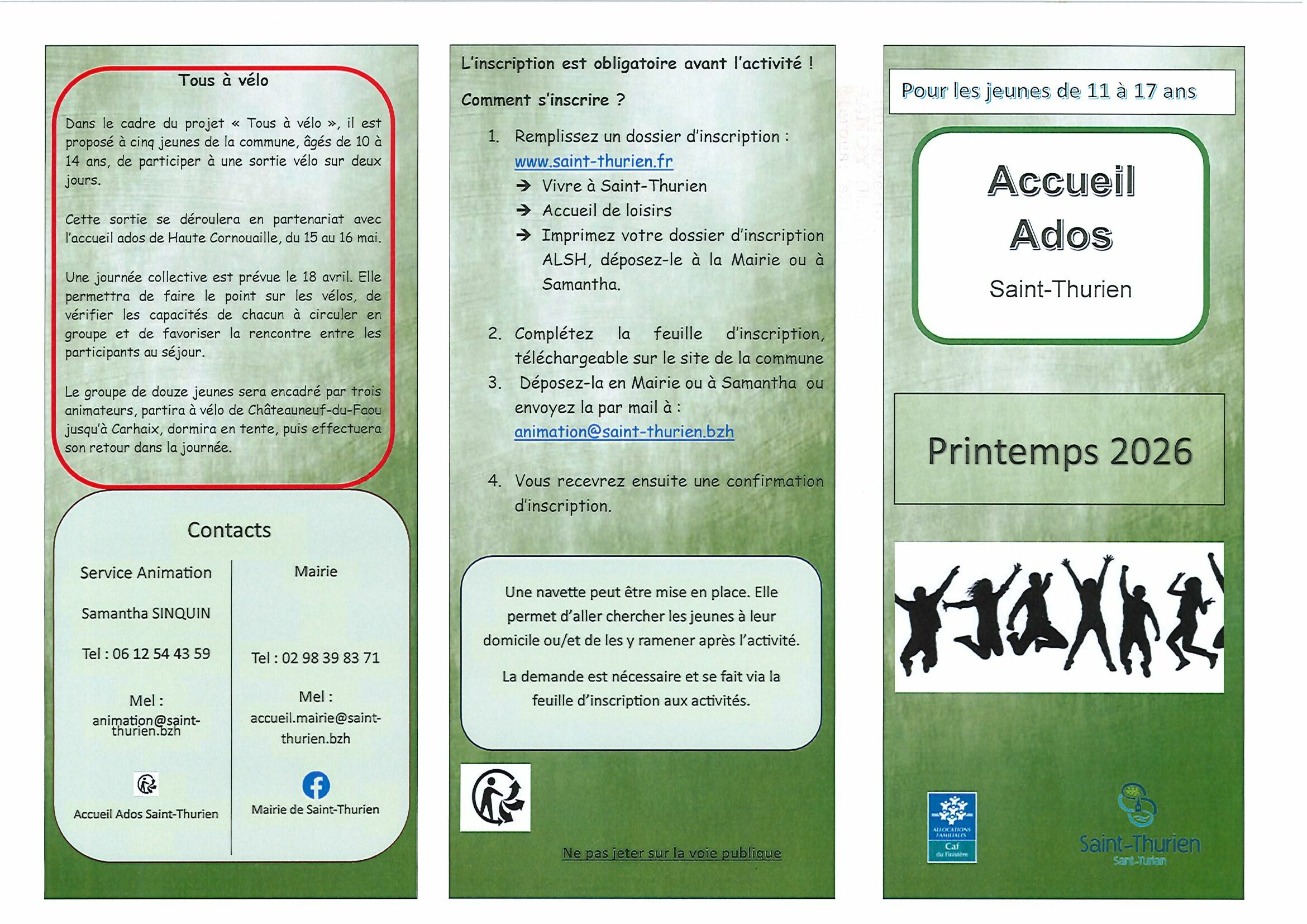 PROGRAMME ACCUEIL LOISIRS