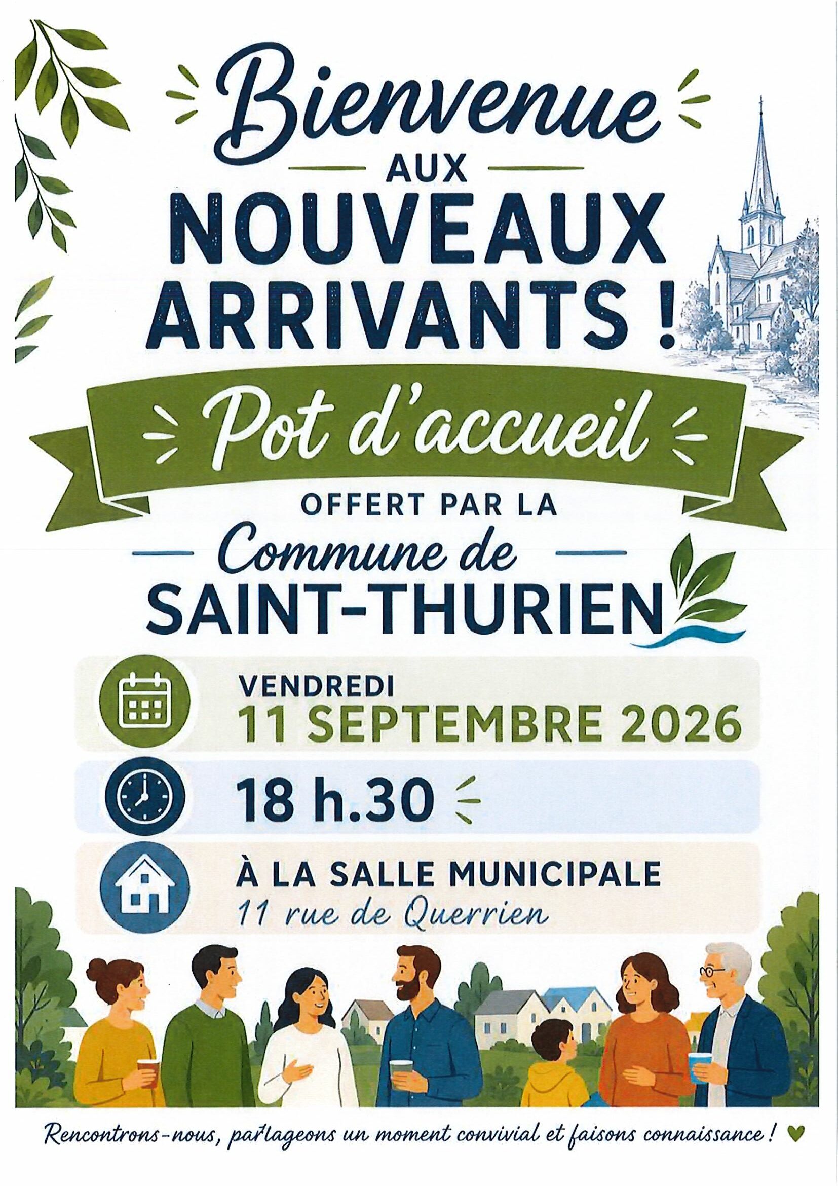 POT DES NOUVEAUX ARRIVANTS