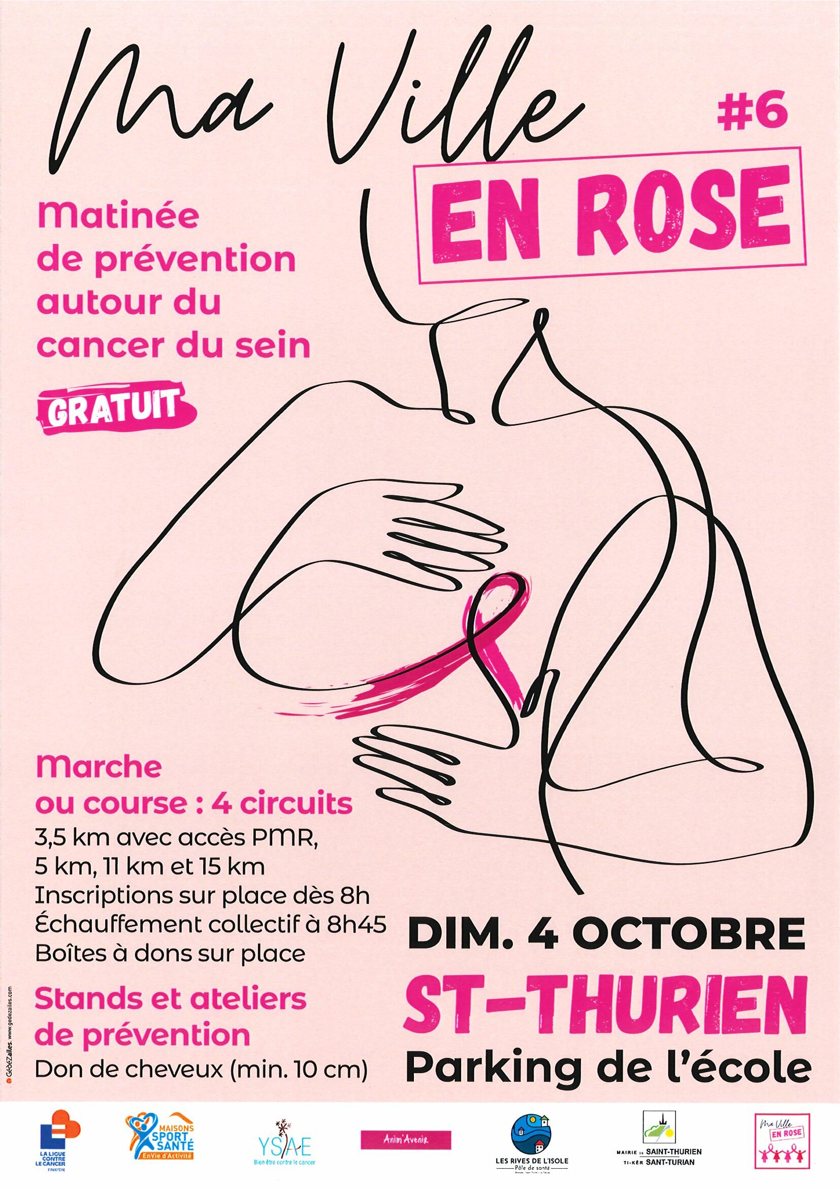 MA VILLE EN ROSE