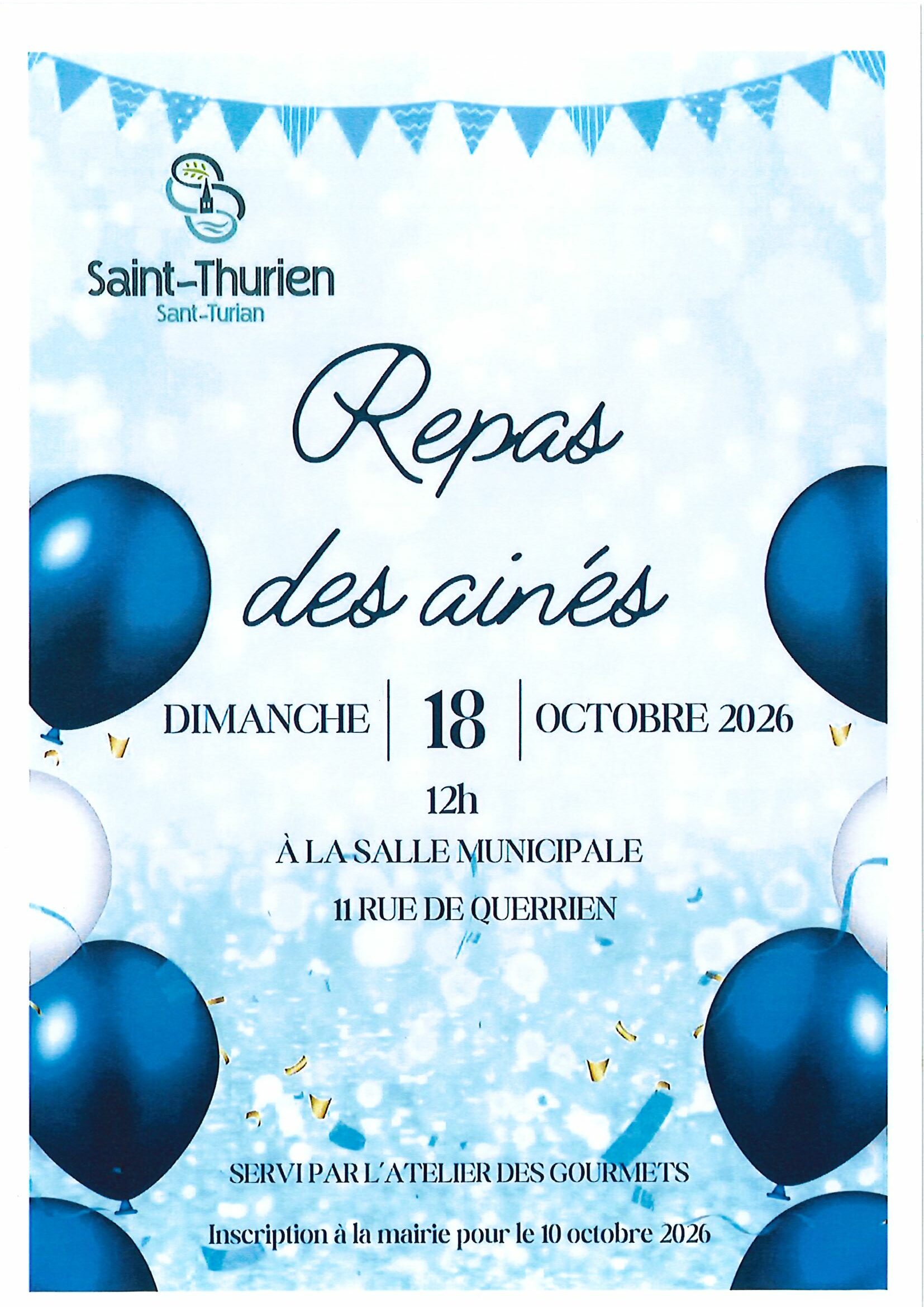 REPAS DES AINÉS