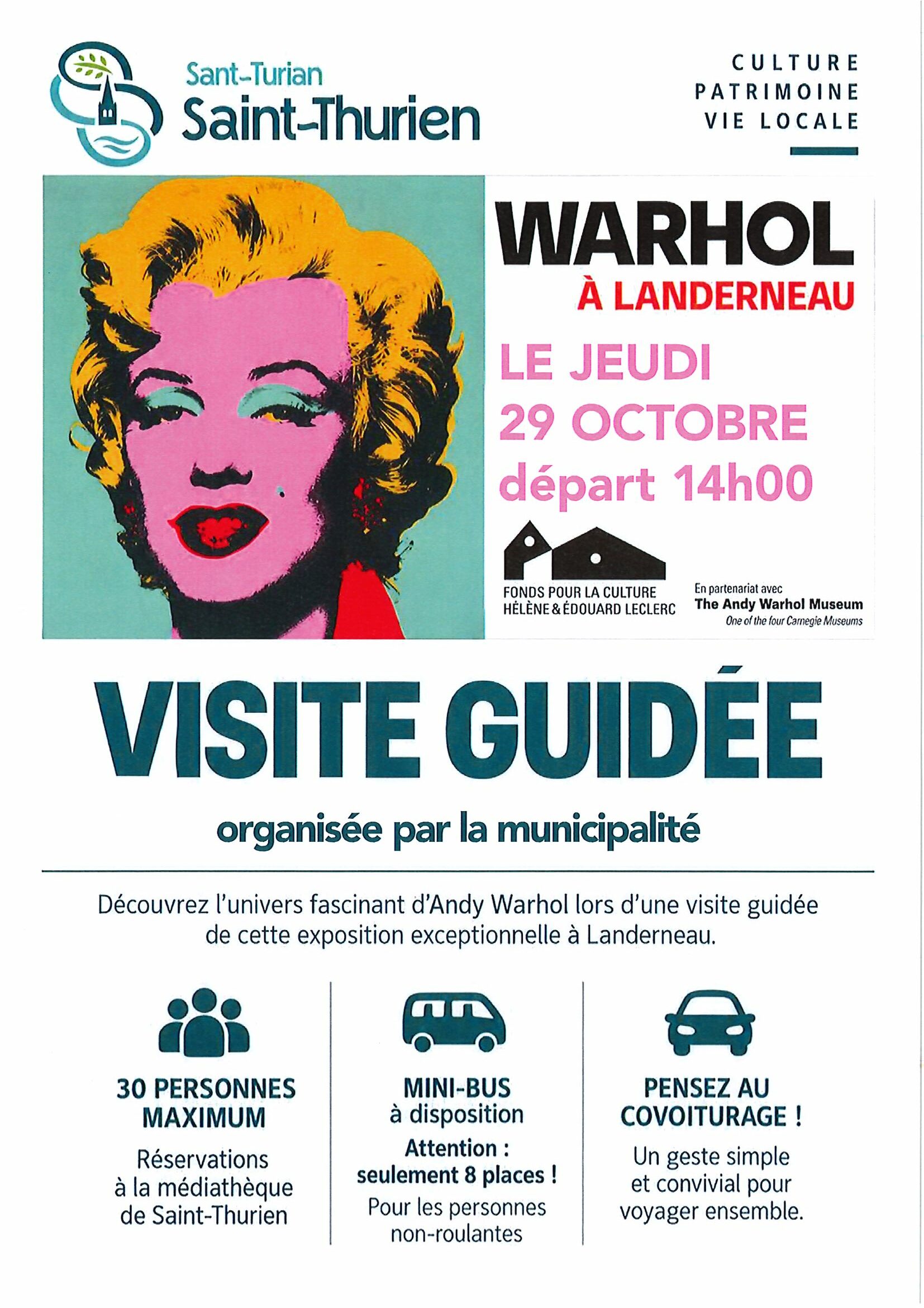 EXPOSITION ANDY WARHOL