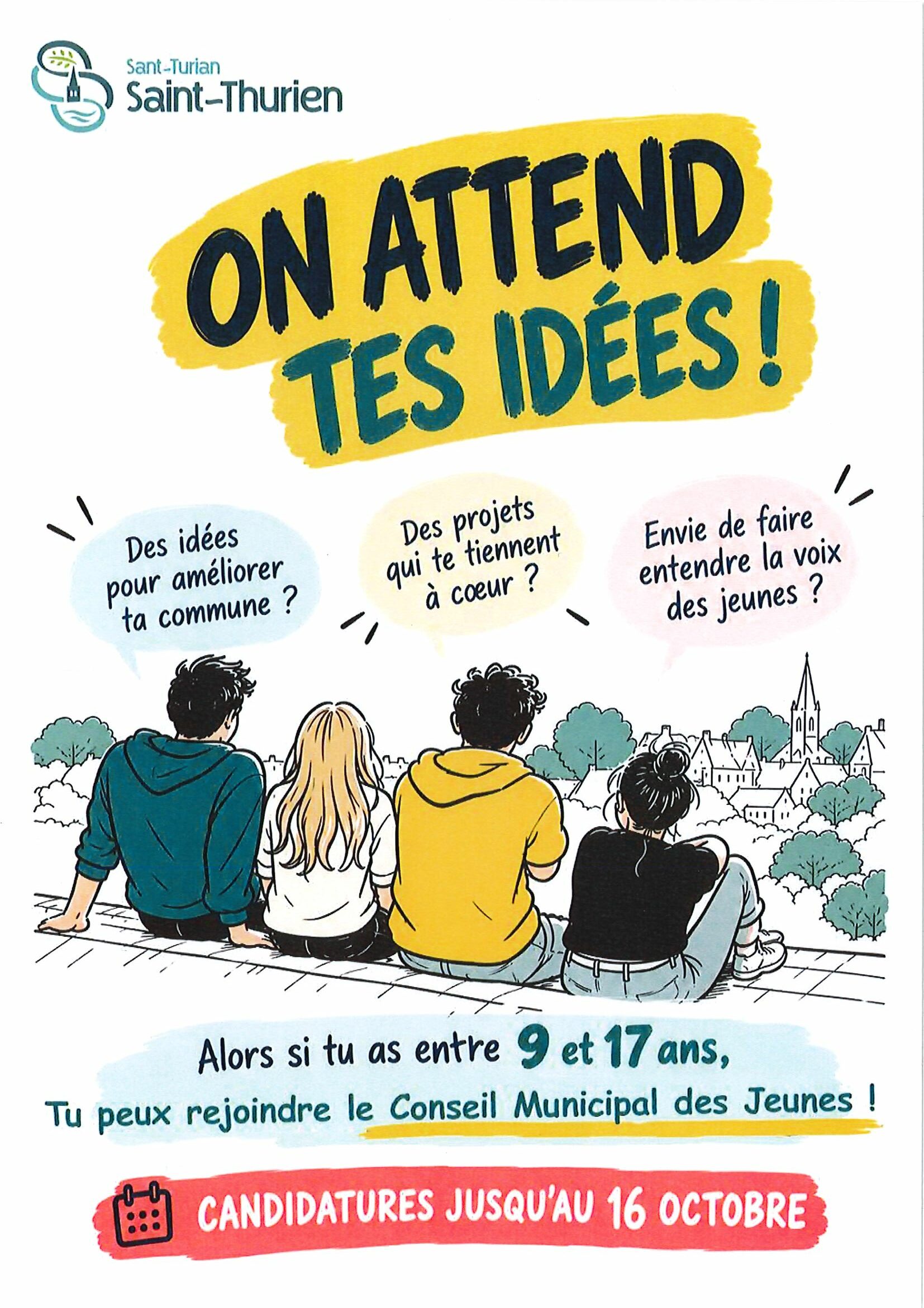 CONSEIL MUNICIPAL DES JEUNES